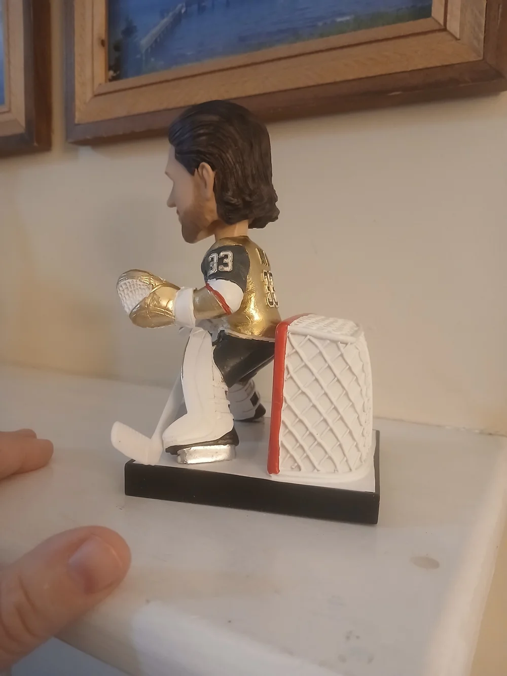 NHL Vegas Golden Knights VGK Aidin Hill Bobble Head